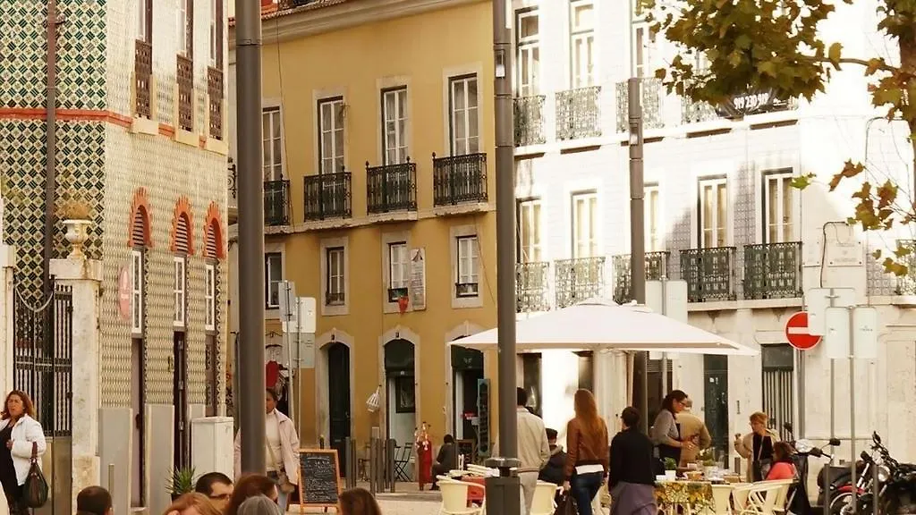 Escadinhas Das Olarias Apartment 리스본 포르투갈