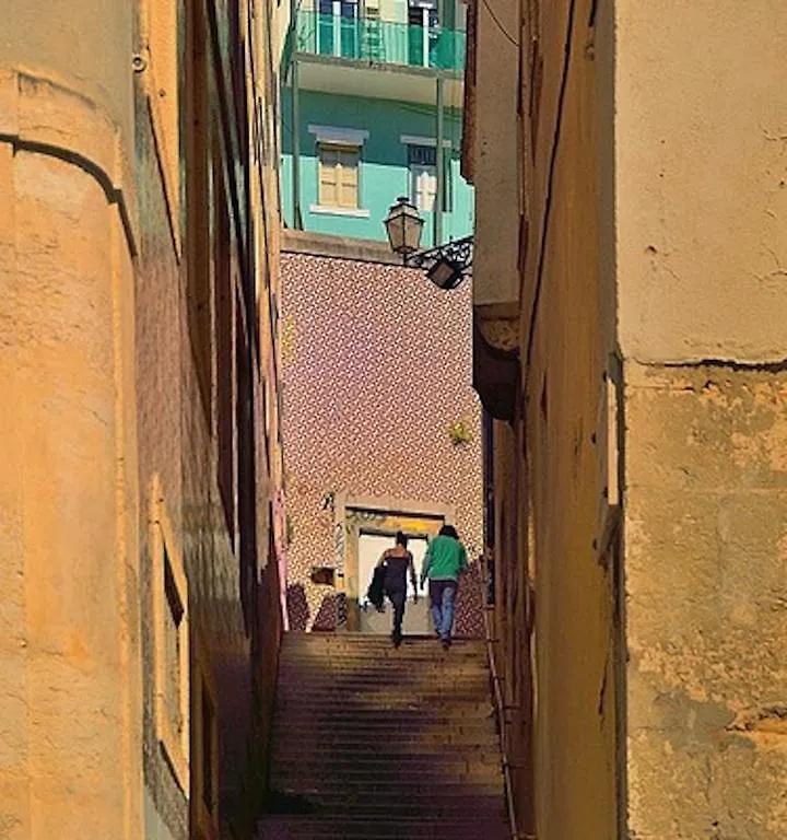Escadinhas Das Olarias Apartment Lissabon