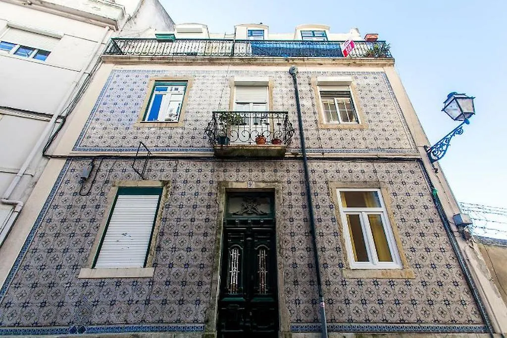 Escadinhas Das Olarias Apartment Lissabon